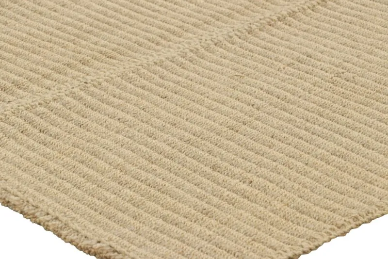 Pamono Kilim Rug in Textural Stripes from R&K Principal Jahanshah Nazmiyal> Carpets & Textiles|Carpets & Textiles