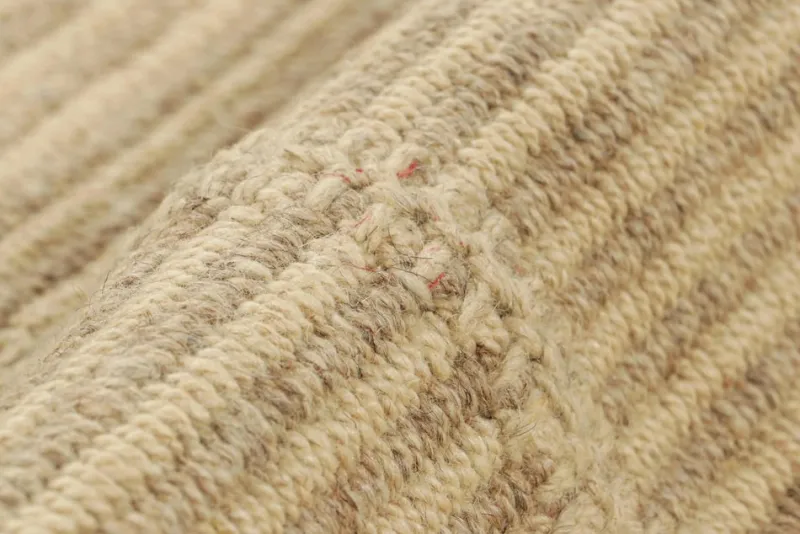 Pamono Kilim Rug in Textural Stripes from R&K Principal Jahanshah Nazmiyal> Carpets & Textiles|Carpets & Textiles