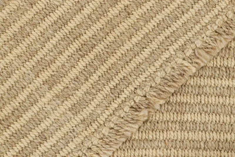 Pamono Kilim Rug in Textural Stripes from R&K Principal Jahanshah Nazmiyal> Carpets & Textiles|Carpets & Textiles