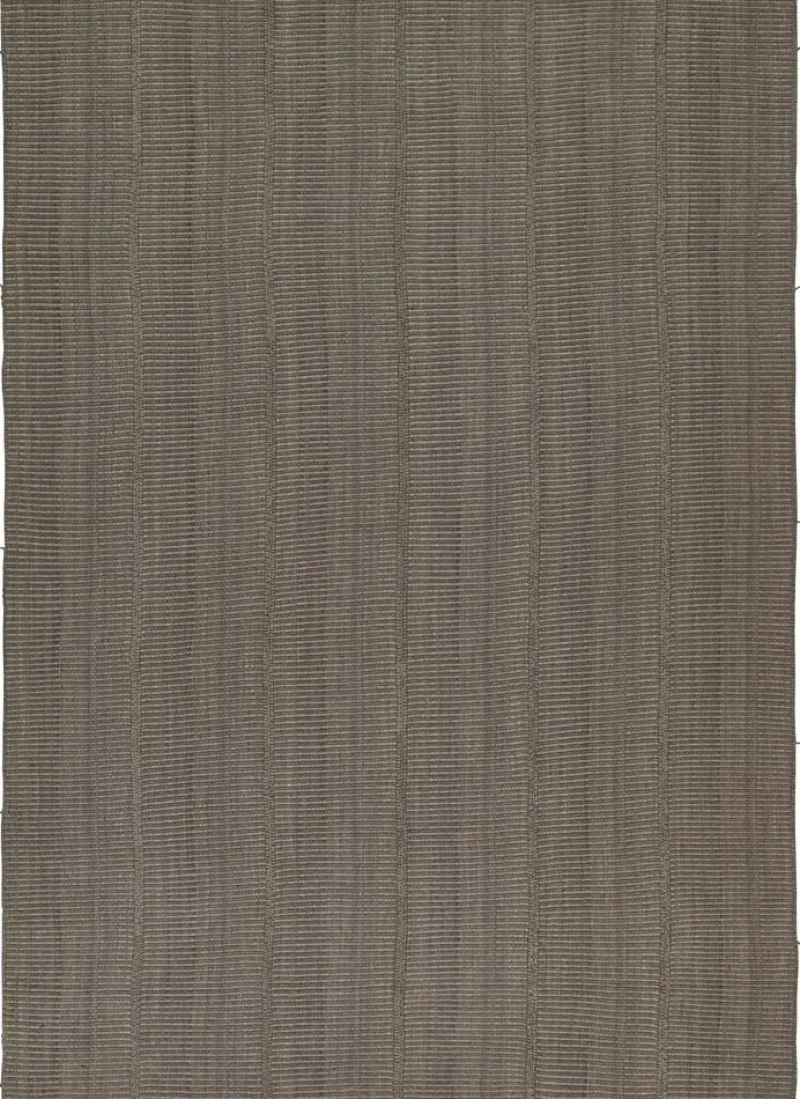 Pamono Kilim Rug with Brown Accents from R&K Principal Jahanshah Nazmiyal> Carpets & Textiles|Carpets & Textiles
