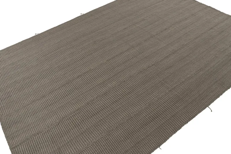 Pamono Kilim Rug with Brown Accents from R&K Principal Jahanshah Nazmiyal> Carpets & Textiles|Carpets & Textiles