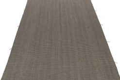 Pamono Kilim Rug with Brown Accents from R&K Principal Jahanshah Nazmiyal><noscript><img width=