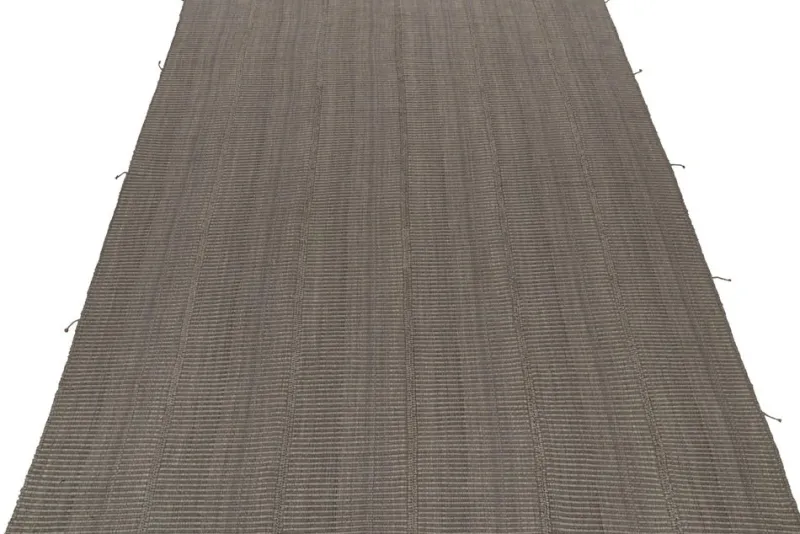 Pamono Kilim Rug with Brown Accents from R&K Principal Jahanshah Nazmiyal> Carpets & Textiles|Carpets & Textiles