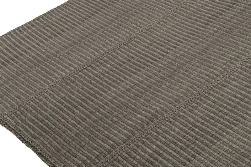 Pamono Kilim Rug with Brown Accents from R&K Principal Jahanshah Nazmiyal> Carpets & Textiles|Carpets & Textiles