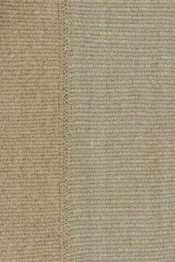 Pamono Kilim Rug with Light Blue and Beige Textural Stripes from R&K Principal Jahanshah Nazmiyal><noscript><img width=