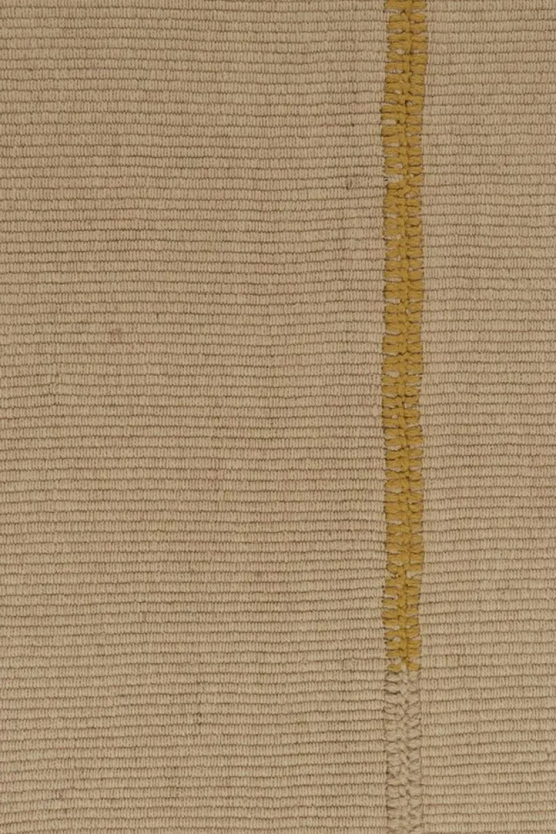 Sale Pamono Kilim Rug with Ochre Accents from R&K Principal Jahanshah Nazmiyal
