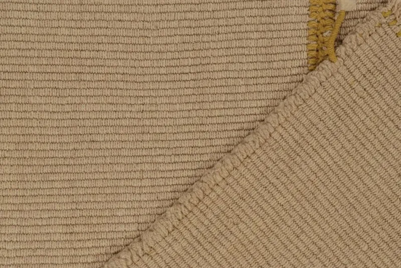 Sale Pamono Kilim Rug with Ochre Accents from R&K Principal Jahanshah Nazmiyal