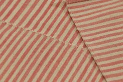 Pamono Kilim with Textural Beige and Orange Stripes from R&K Principal Jahanshah Nazmiyal><noscript><img width=