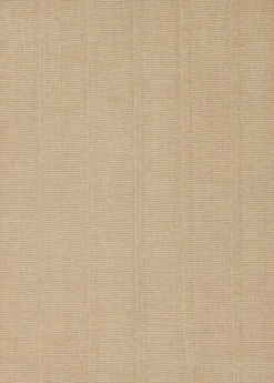 Discount Pamono Kilim with Textural Beige and Taupe Stripes from R&K Principal Jahanshah Nazmiyal