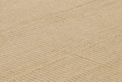 Discount Pamono Kilim with Textural Beige and Taupe Stripes from R&K Principal Jahanshah Nazmiyal