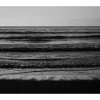 New Pamono Kind of Cyan, Black and White Seascape of Pacific Beach Horizon, 2021, Giclee Print