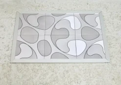 Hot Pamono Kinetic Painting Metal Plates, 1970s