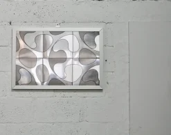 Hot Pamono Kinetic Painting Metal Plates, 1970s