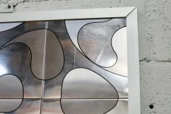 Hot Pamono Kinetic Painting Metal Plates, 1970s