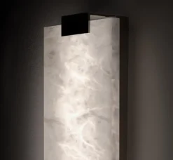 Pamono Kinkairo Sconce by Alabastro Italiano><noscript><img width=