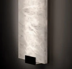 Pamono Kinkairo Sconce by Alabastro Italiano><noscript><img width=