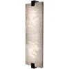 Pamono Kinkairo Small Shiny Black Wall Light by Alabastro Italiano> Wall Lights & Sconces