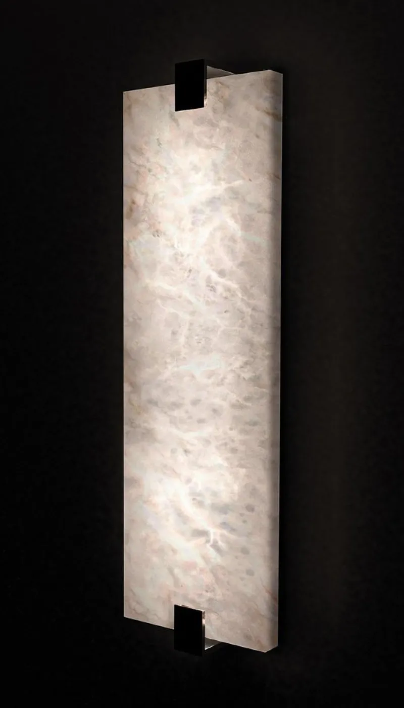 Pamono Kinkairo Small Shiny Black Wall Light by Alabastro Italiano> Wall Lights & Sconces