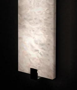 Pamono Kinkairo Small Shiny Black Wall Light by Alabastro Italiano><noscript><img width=