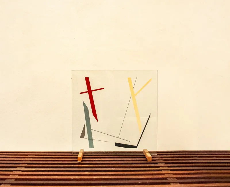 New Pamono Kinu Gianfranco Pardi for Arflex, Screen Printing Six Colors, Italy 1982