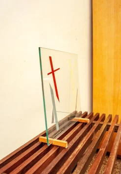 New Pamono Kinu Gianfranco Pardi for Arflex, Screen Printing Six Colors, Italy 1982