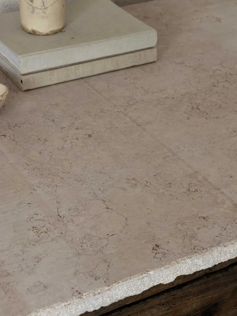 Pamono Kitchen Counter with Stone Top> Worktables & Workbenches