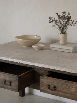 Pamono Kitchen Counter with Stone Top><noscript><img width=