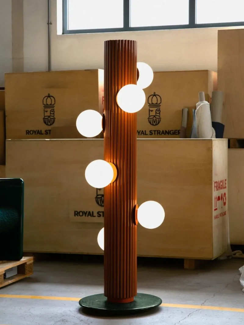 Pamono Kleos Floor Lamp by Royal Stranger> Floor Lamps