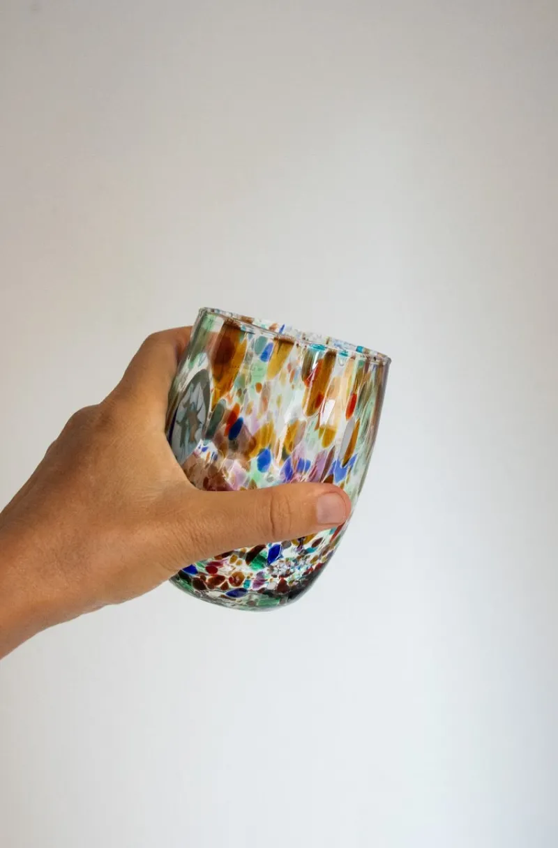 Sale Pamono Klimt Glasses by Mariana Iskra for Ribes Studio , 2004, Set of 6