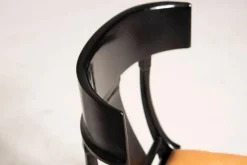 Pamono Klismos Black Chair from Pescetta><noscript><img width=