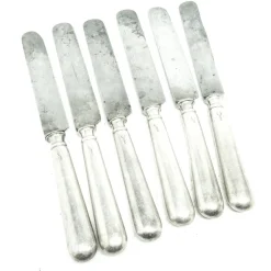 Outlet Pamono Knifes by Berndorf, Germany, 1930s, Set of 6
