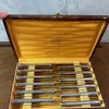 Pamono Knives, 1950, Set of 12> Cutlery & Serving Utensils