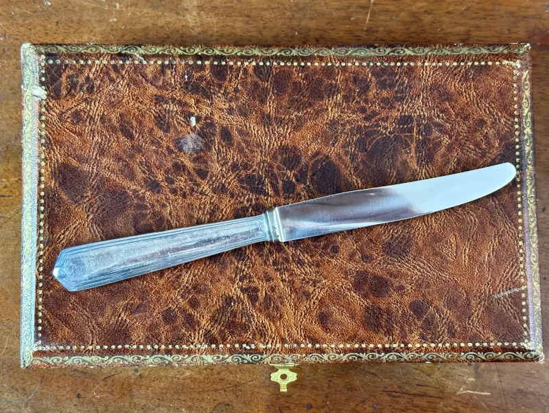 Pamono Knives, 1950, Set of 12> Cutlery & Serving Utensils