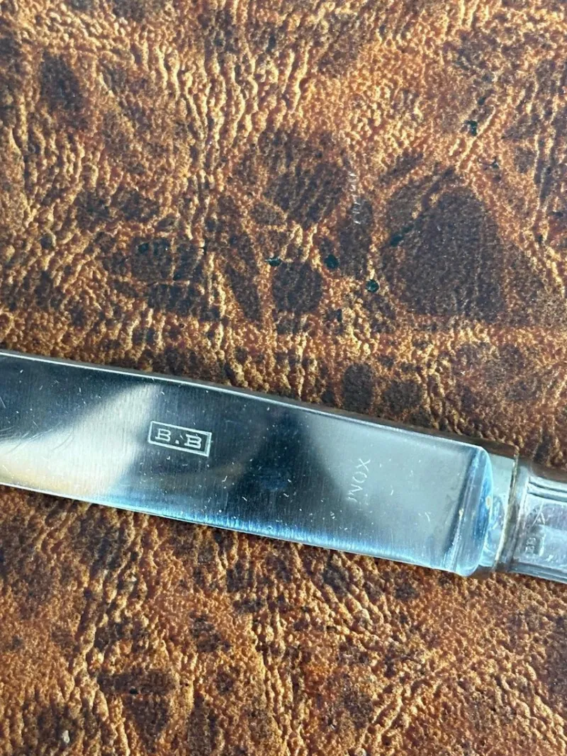 Pamono Knives, 1950, Set of 12> Cutlery & Serving Utensils