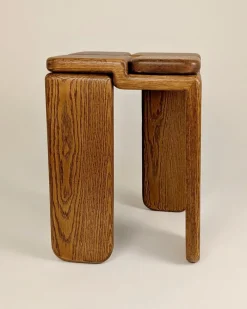 Pamono Knot Stool by Luis Gimeno><noscript><img width=