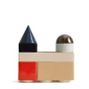 Outlet Pamono KNSTRKT Stackable Tableware by Studio Berg, Set of 7