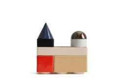 Outlet Pamono KNSTRKT Stackable Tableware by Studio Berg, Set of 7