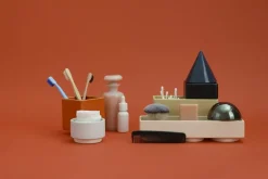 Outlet Pamono KNSTRKT Stackable Tableware by Studio Berg, Set of 7