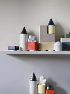 Outlet Pamono KNSTRKT Stackable Tableware by Studio Berg, Set of 6