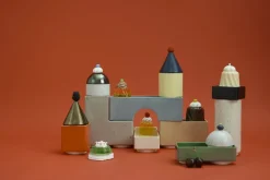 Pamono KNSTRKT Stackable Tableware by Studio Berg, Set of 2><noscript><img width=
