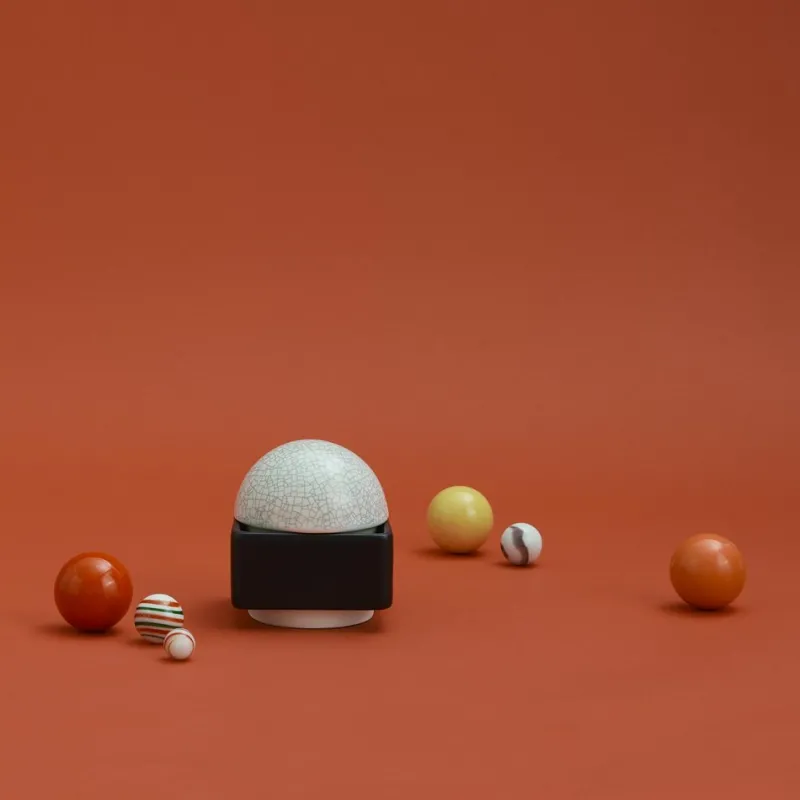 Pamono KNSTRKT Stackable Tableware by Studio Berg, Set of 2> Ashtrays & Catchalls