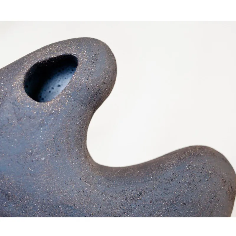 Pamono Kodama 16 Ceramic Sculpture by Noe Kuremoto> Decorative Objects
