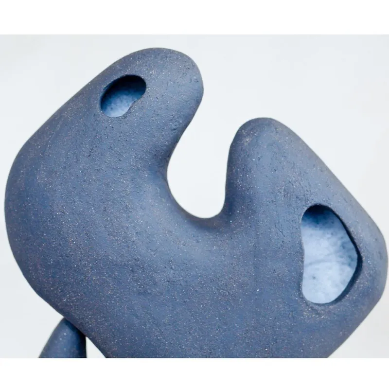 Pamono Kodama 17 Ceramic Sculpture by Noe Kuremoto> Decorative Objects