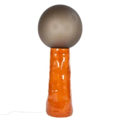 Pamono Kokeshi High Grey Acetato Terracotta Floor Lamp by Pulpo> Floor Lamps