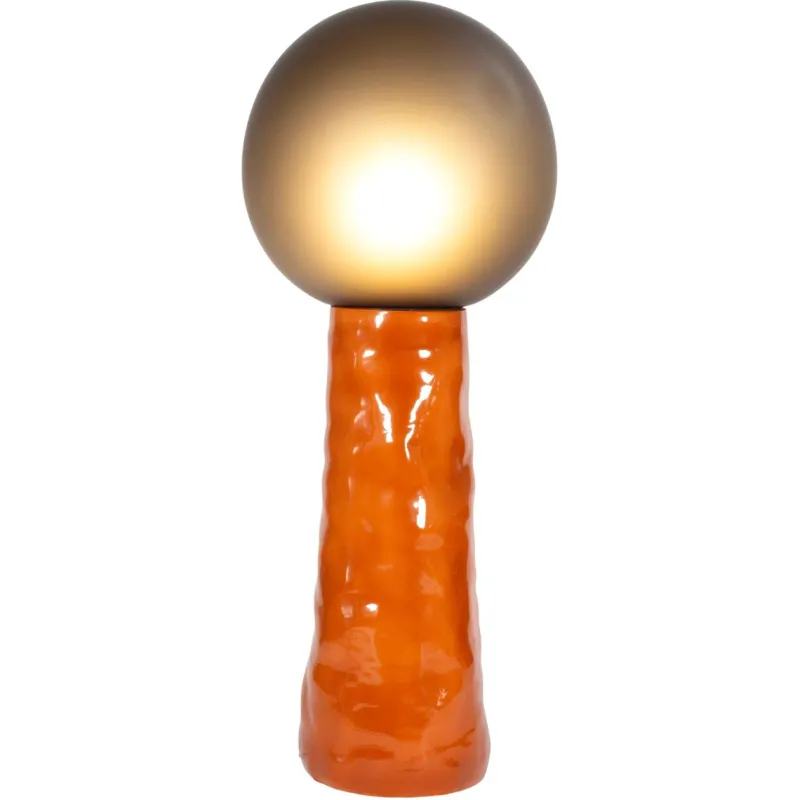 Hot Pamono Kokeshi High Grey Acetato Terracotta Floor Lamp from Pulpo