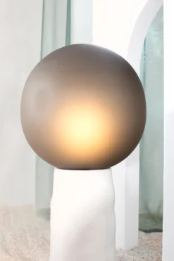 Hot Pamono Kokeshi High Grey Acetato Terracotta Floor Lamp from Pulpo
