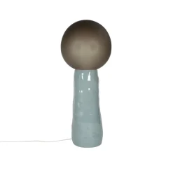 Pamono Kokeshi High Grey Acetato Grey Floor Lamp from Pulpo> Floor Lamps