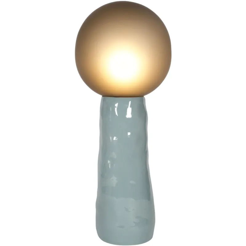 Pamono Kokeshi High Grey Acetato Grey Floor Lamp from Pulpo> Floor Lamps