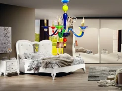 Best Pamono Kolors 6L Chandelier by MG Designe