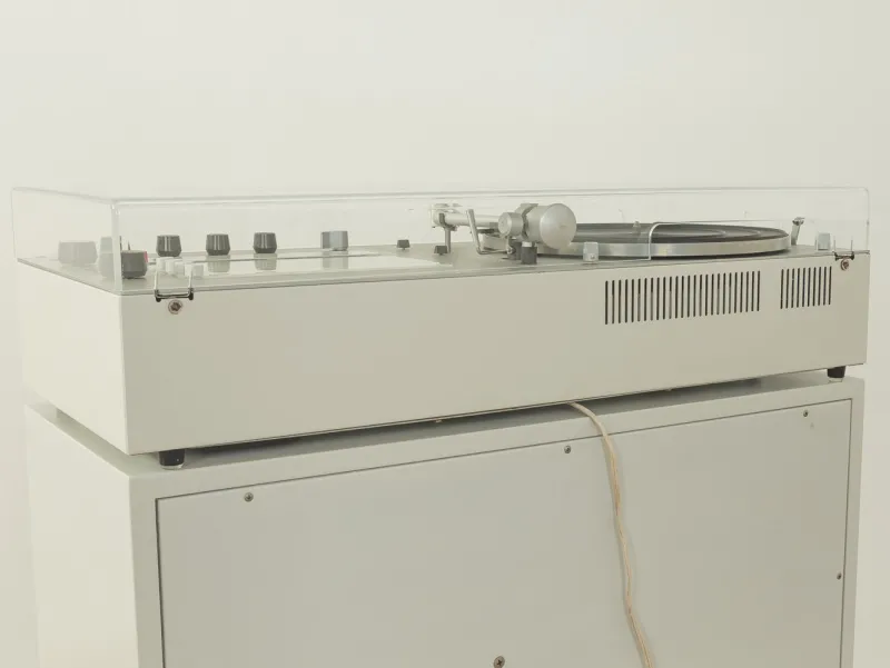 Pamono Kompaktanlage Audio 310 with L 61 Loudspeaker by Dieter Rams for Braun, 1960s> Electronics
